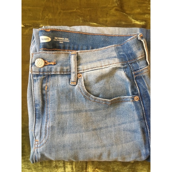 Two tone crop straight jeans - Picture 2 of 3